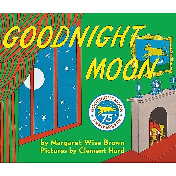 Goodnight Moon, Board Book, Margaret Wise Brown