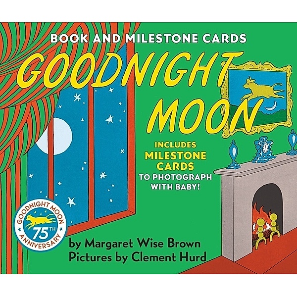 Goodnight Moon Milestone Edition, Margaret Wise Brown