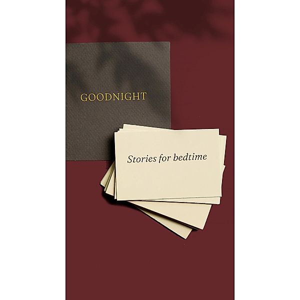 Goodnight, Stories for Bedtime, Jonathan Greeves