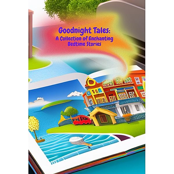 Goodnight Tales: A Collection of Enchanting Bedtime Stories, Fakhte Noureddine
