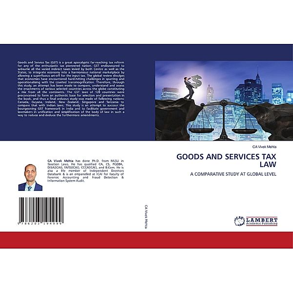 GOODS AND SERVICES TAX LAW, CA Vivek Mehta