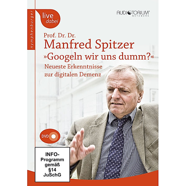 Googeln wir uns dumm?,1 DVD, Manfred Spritzer