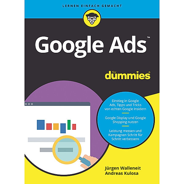 Google Ads für Dummies, Jürgen Walleneit, Andreas Kulosa