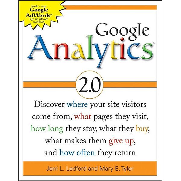 Google Analytics 2.0, Jerri L. Ledford, Mary E. Tyler
