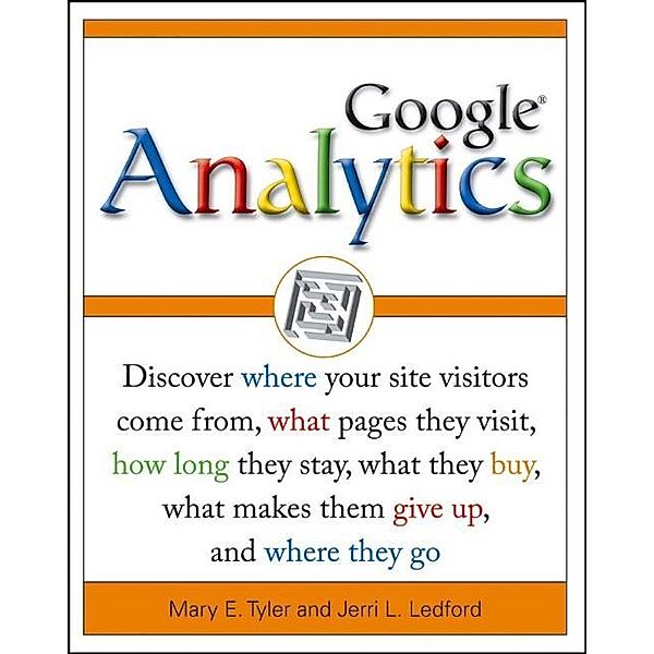 Google Analytics, Mary E. Tyler, Jerri L. Ledford