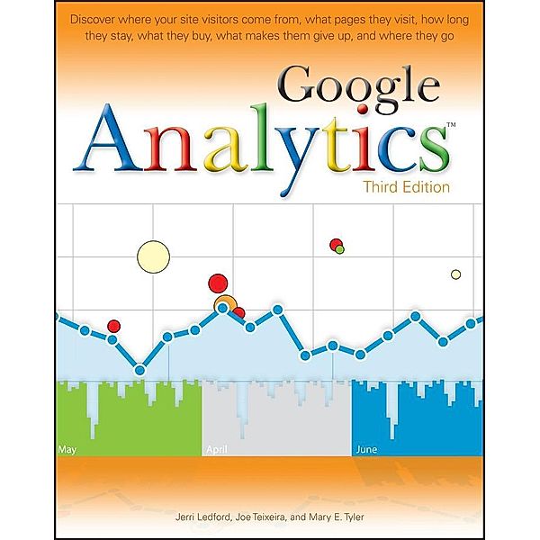 Google Analytics, Jerri L. Ledford, Joe Teixeira, Mary E. Tyler