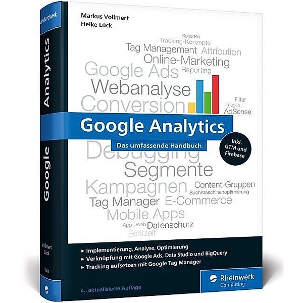 Google Analytics, Markus Vollmert, Heike Lück