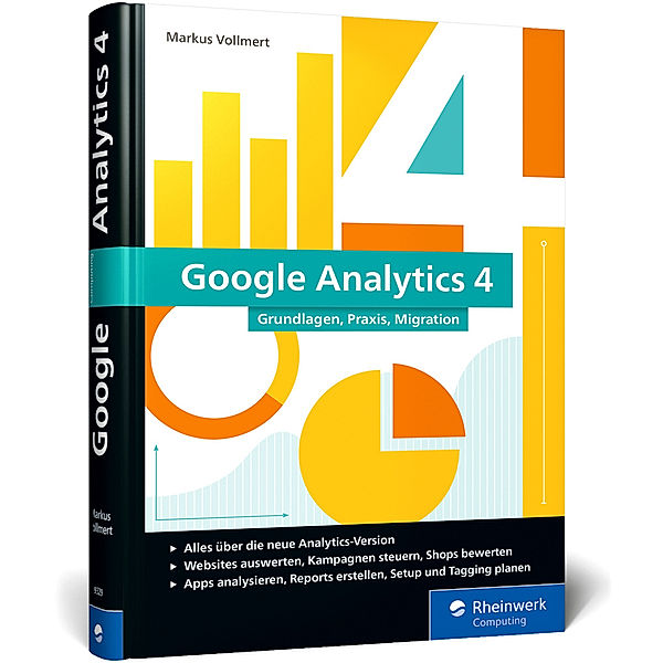 Google Analytics 4, Markus Vollmert