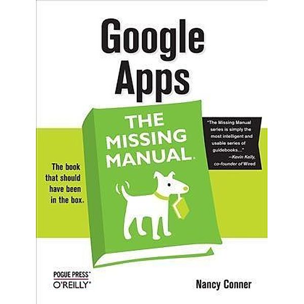 Google Apps: The Missing Manual, Nancy Conner