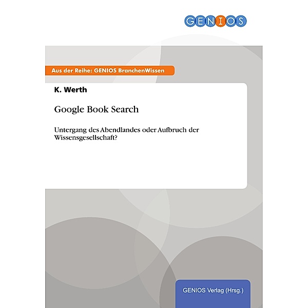 Google Book Search, K. Werth