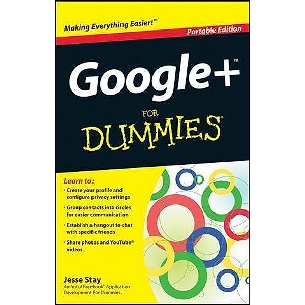 Google+ For Dummies, Portable Edition, Jesse Stay