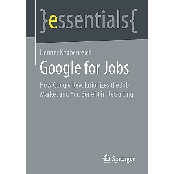 Google for Jobs, Henner Knabenreich