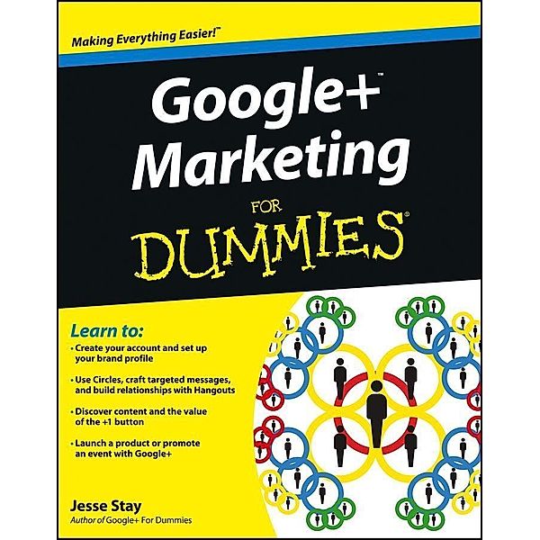 Google+ Marketing For Dummies, Jesse Stay