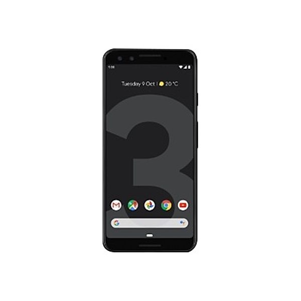 GOOGLE PIXEL 3 13,97cm 5,5Zoll 128GB black