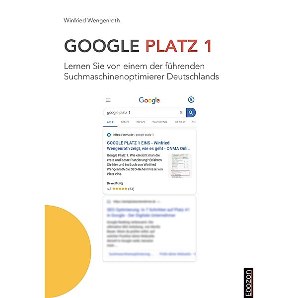 Google Platz 1, Winfried Wengenroth