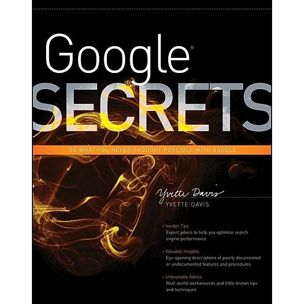 Google Secrets, Yvette Davis