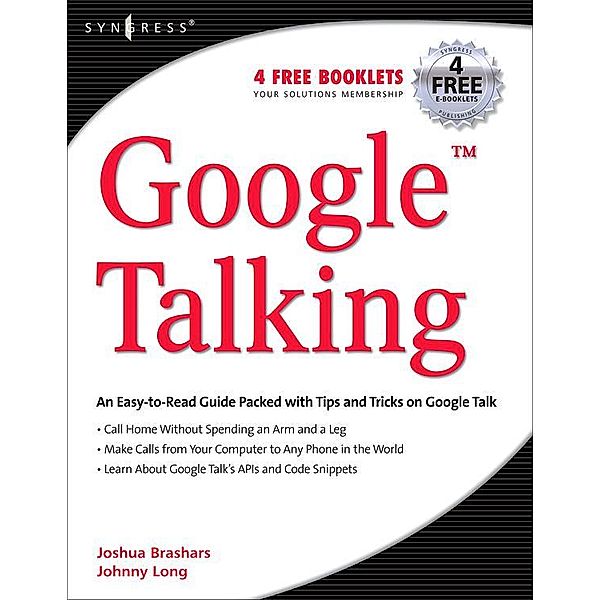 Google Talking, Joshua Brashars, Johnny Long