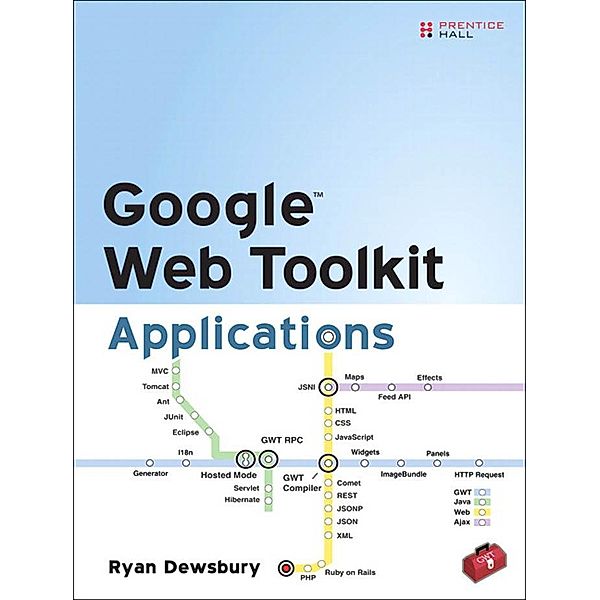 Google Web Toolkit Applications, Ryan Dewsbury