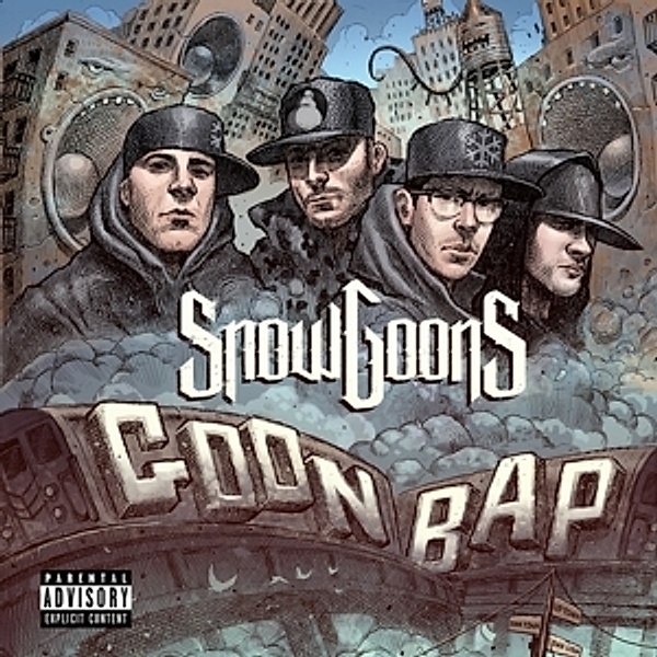 Goon Bap (Ltd.Vinyl Edition), Snowgoons