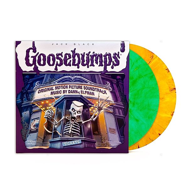 Goosebumps (Vinyl), Danny Elfman
