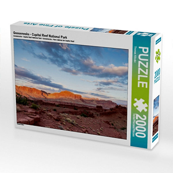 Goosenecks - Capitol Reef National Park (Puzzle), Thomas Klinder