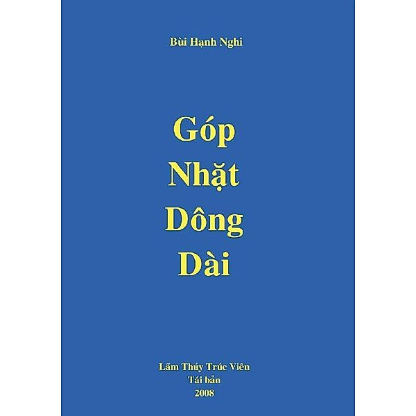 Góp Nh&#x1EB7;t Dông Dài