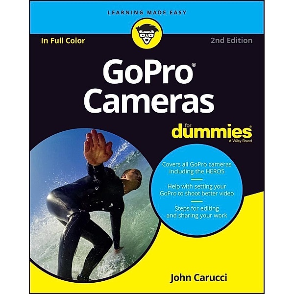 GoPro Cameras For Dummies, John Carucci