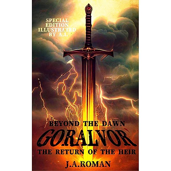 Goralvor, Beyond the Dawn (THE RETURN OF THE HEIR, #1) / THE RETURN OF THE HEIR, J. A. Roman, R. M. Merida