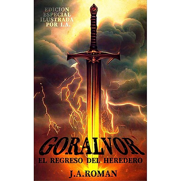 Gorálvor (El Regreso del Heredero, #1) / El Regreso del Heredero, J. A. Roman, R. M. Merida
