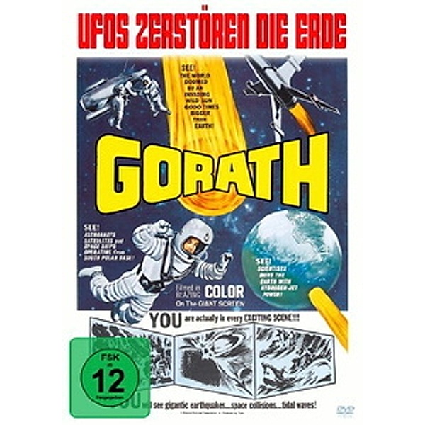 Gorath - UFOs zerstören die Erde, Inoshiro Honda