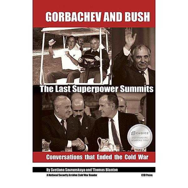 Gorbachev and Bush