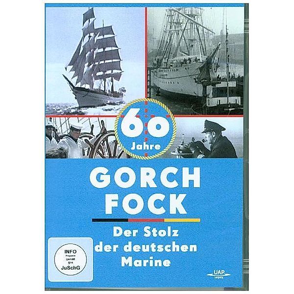 Gorch Fock - 60 Jahre Bau und Indienststellung - Der Stolz der deutschen Marine,1 DVD