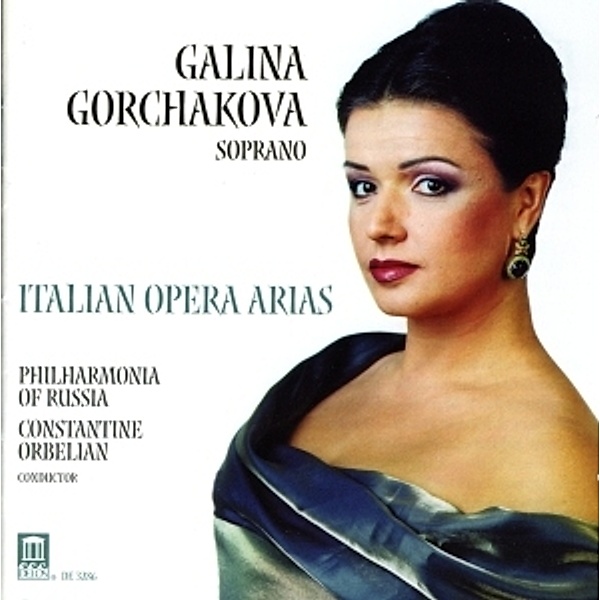 Gorchakova Ital.Opernarien, Galina Gorchakova, Philh.Russia