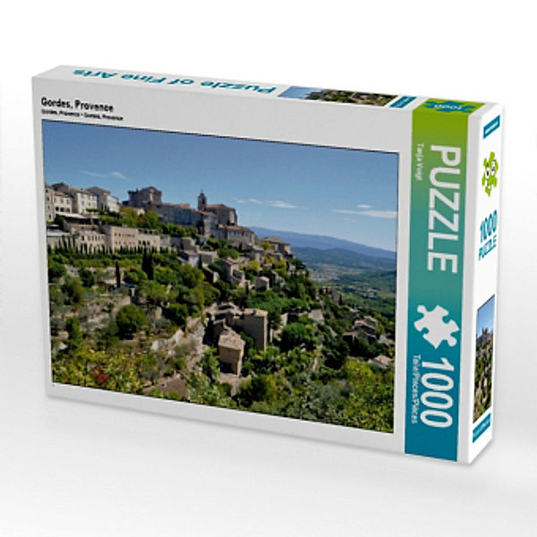 Gordes, Provence (Puzzle), Tanja Voigt