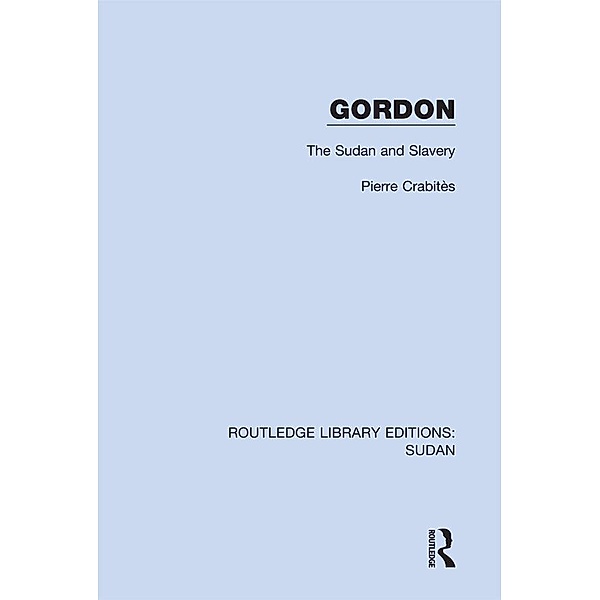 Gordon, Pierre Crabitès