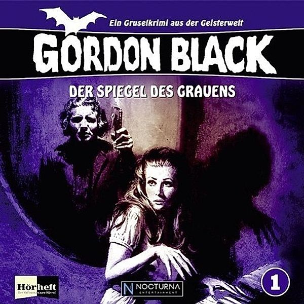 Gordon Black 1: Der Spiegel Des Grauens, Norman Thackery