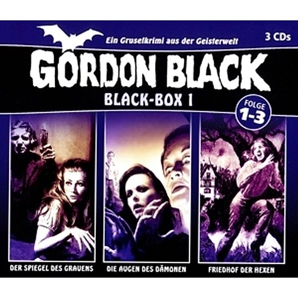 Gordon Black - Black-Box, 3 Audio-CDs (Sammler-Edition), Gordon Black