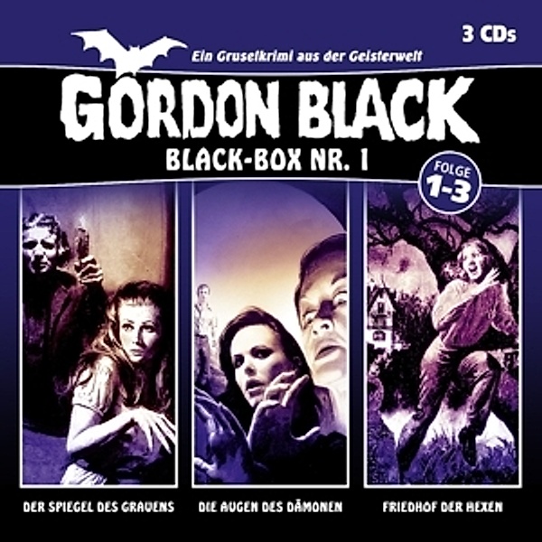 Gordon Black Box (Folgen 1-3), Norman Thackery, Bryan Danger
