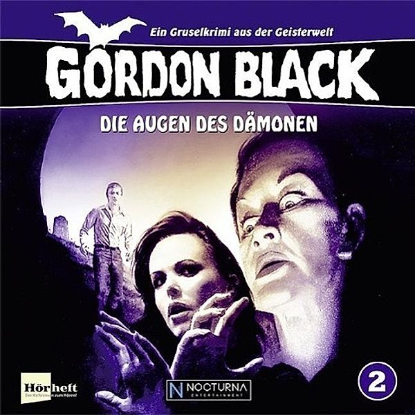Gordon Black - Die Augen des Dämonen, 1 Audio-CD, Sven M. Schreivogel, Norman Thackery