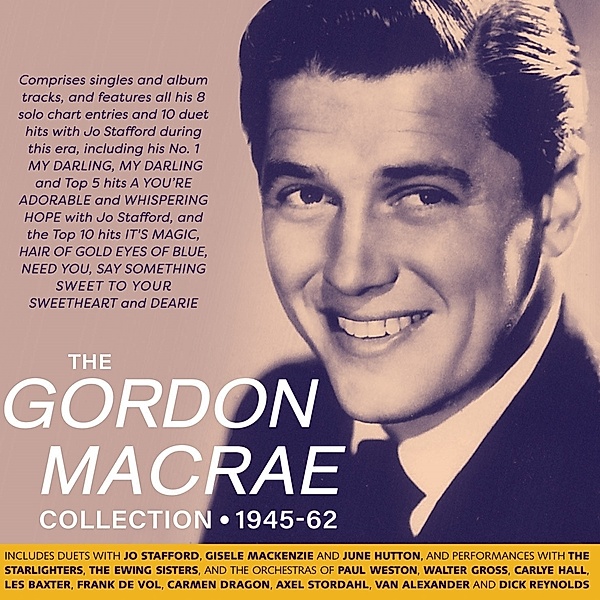 Gordon Macrae Collection 1945-62, Gordon Macrae