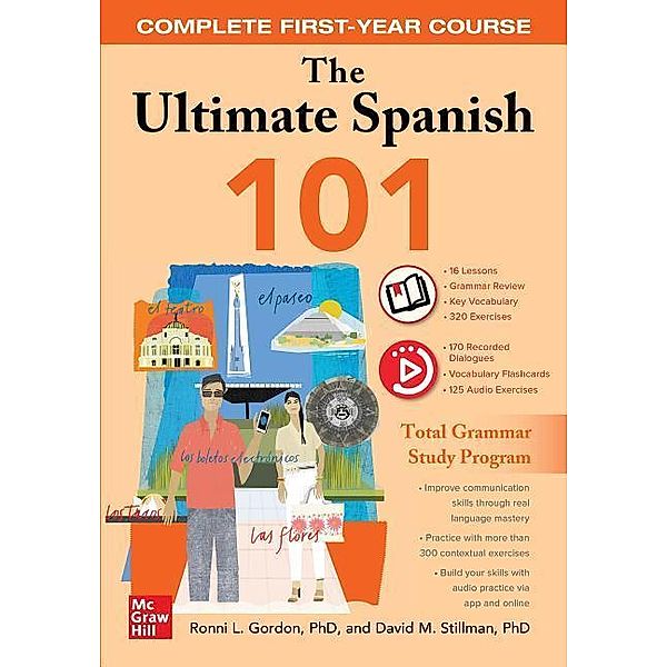 Gordon, R: The Ultimate Spanish 101, Ronni Gordon