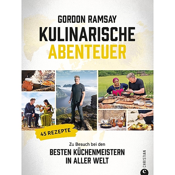 Gordon Ramsay: Kulinarische Abenteuer, Gordon Ramsay