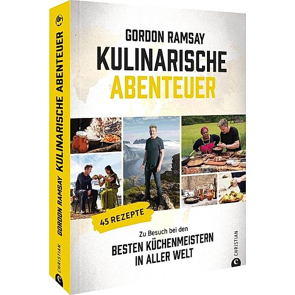 Gordon Ramsay: Kulinarische Abenteuer, Gordon Ramsay