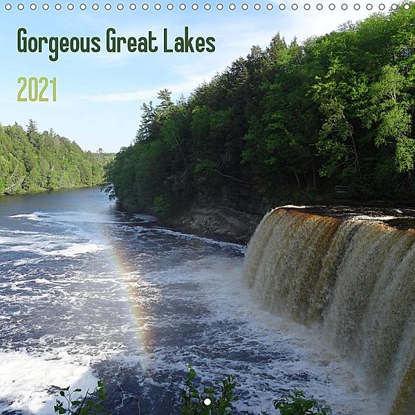 Gorgeous Great Lakes (Wall Calendar 2021 300 × 300 mm Square), Martin Rothenhöfer