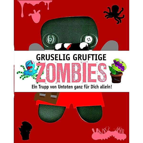 Gorgeously Gruesome Zombies, deutsche Ausgabe