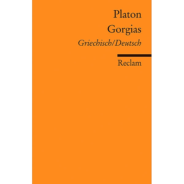 Gorgias, Platon