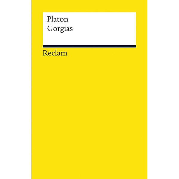 Gorgias, Platon