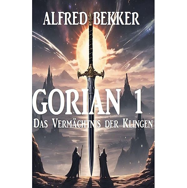 Gorian  1: Das Vermächtnis der Klingen, Alfred Bekker