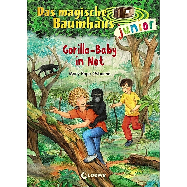 Gorilla-Baby in Not / Das magische Baumhaus junior Bd.24, Mary Pope Osborne