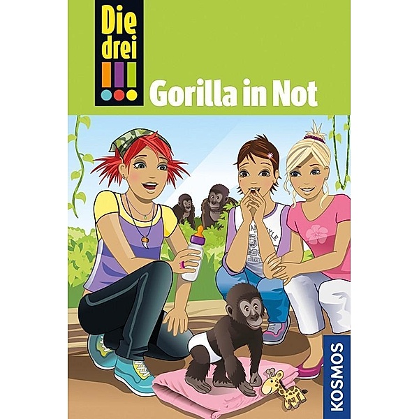 Gorilla in Not / Die drei Ausrufezeichen Bd.58, Ann-Katrin Heger